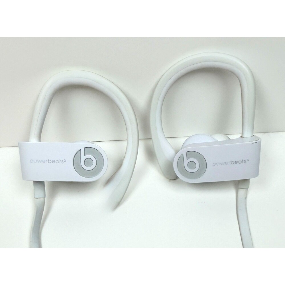 Beats Dr. Dre Powerbeats3 Wireless Hook Earphones In-Ear Case & Charger Workout